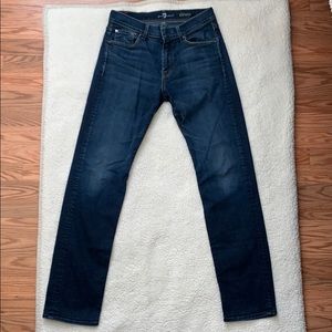 7 For All Mankind Slimmy Jeans, Size 29